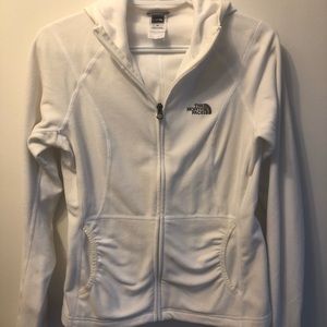 North Face zip-up